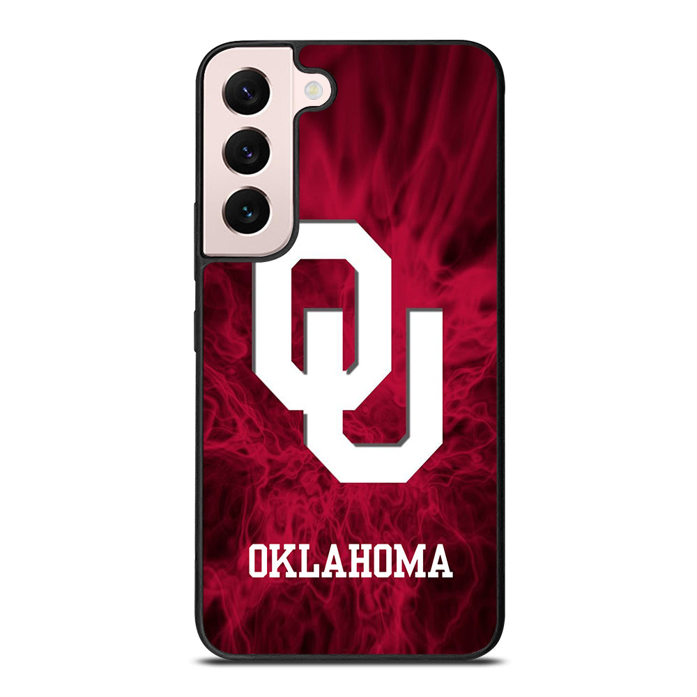 OKLAHOMA SOONERS FOOTBALL TEAM LOGO Samsung Galaxy S22 Plus Case Cover