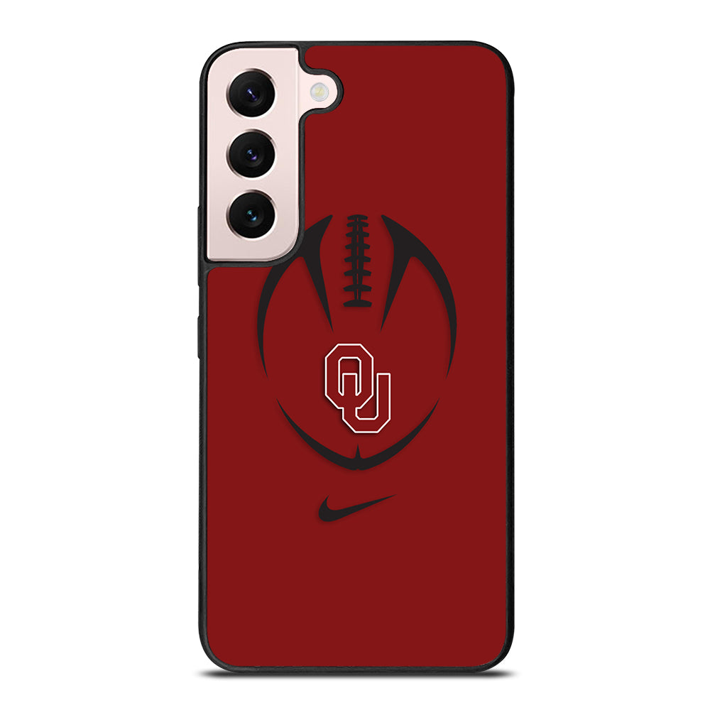 OKLAHOMA SOONERS NFL FOOTBALL Samsung Galaxy S22 Plus Case Cover