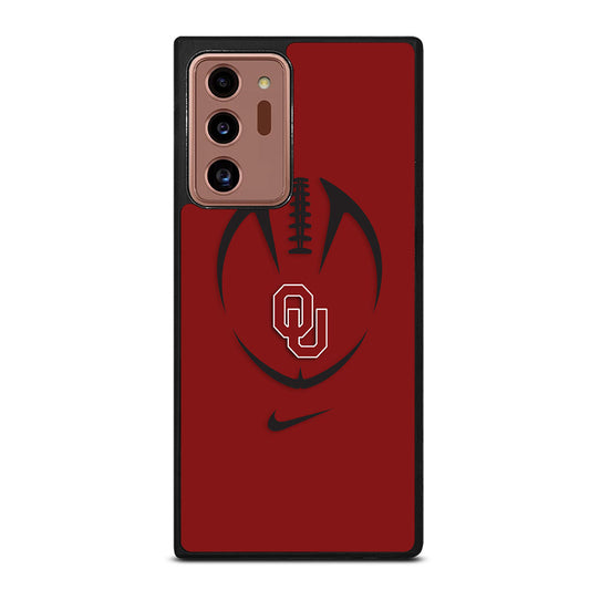 OKLAHOMA SOONERS NFL FOOTBALL Samsung Galaxy Note 20 Ultra Case Cover