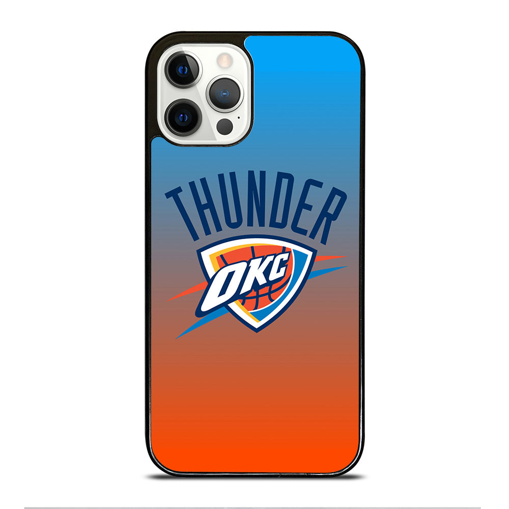 OKLAHOMA CITY THUNDER LOGO 1 iPhone 12 Pro Case Cover