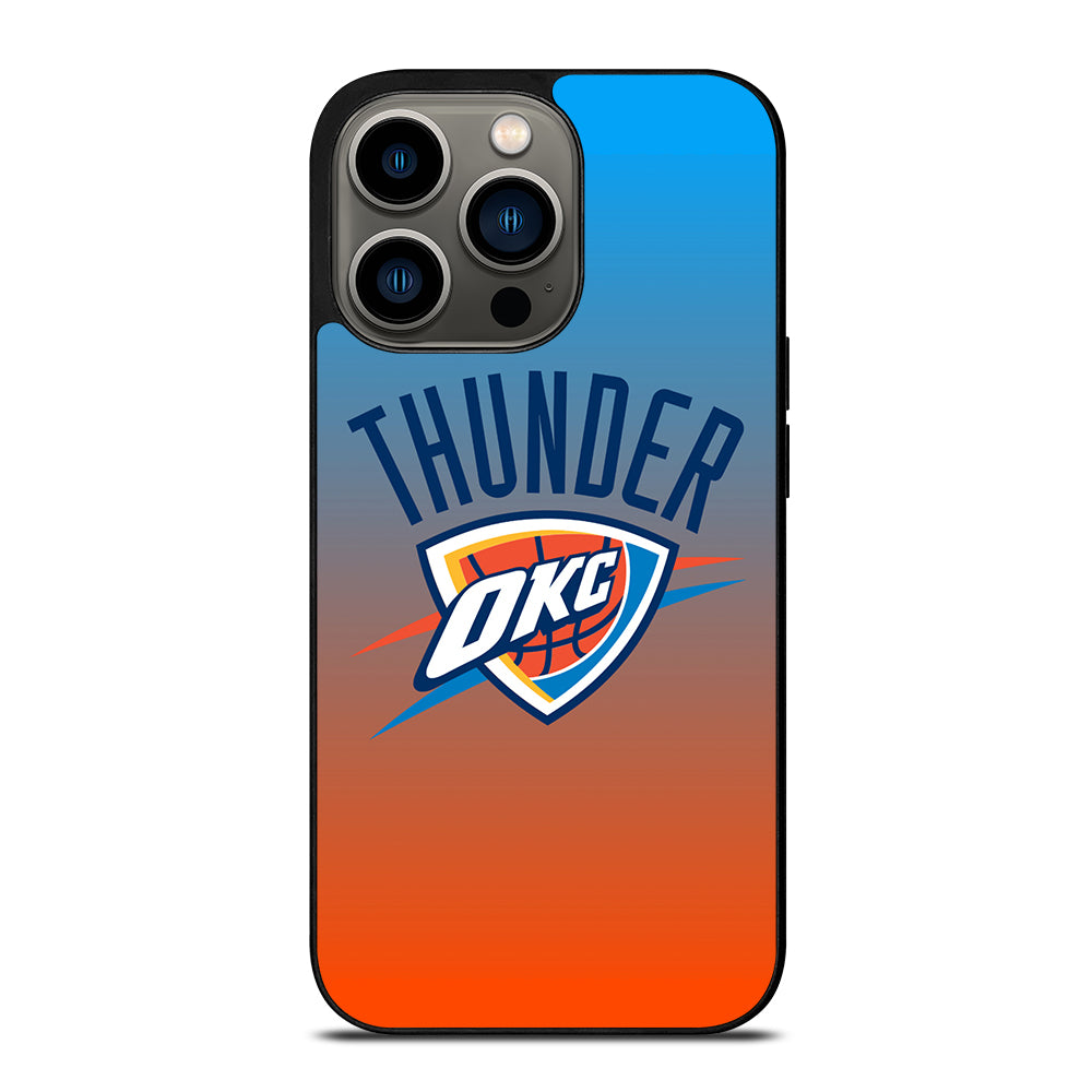 OKLAHOMA CITY THUNDER LOGO 1 iPhone 13 Pro Case Cover