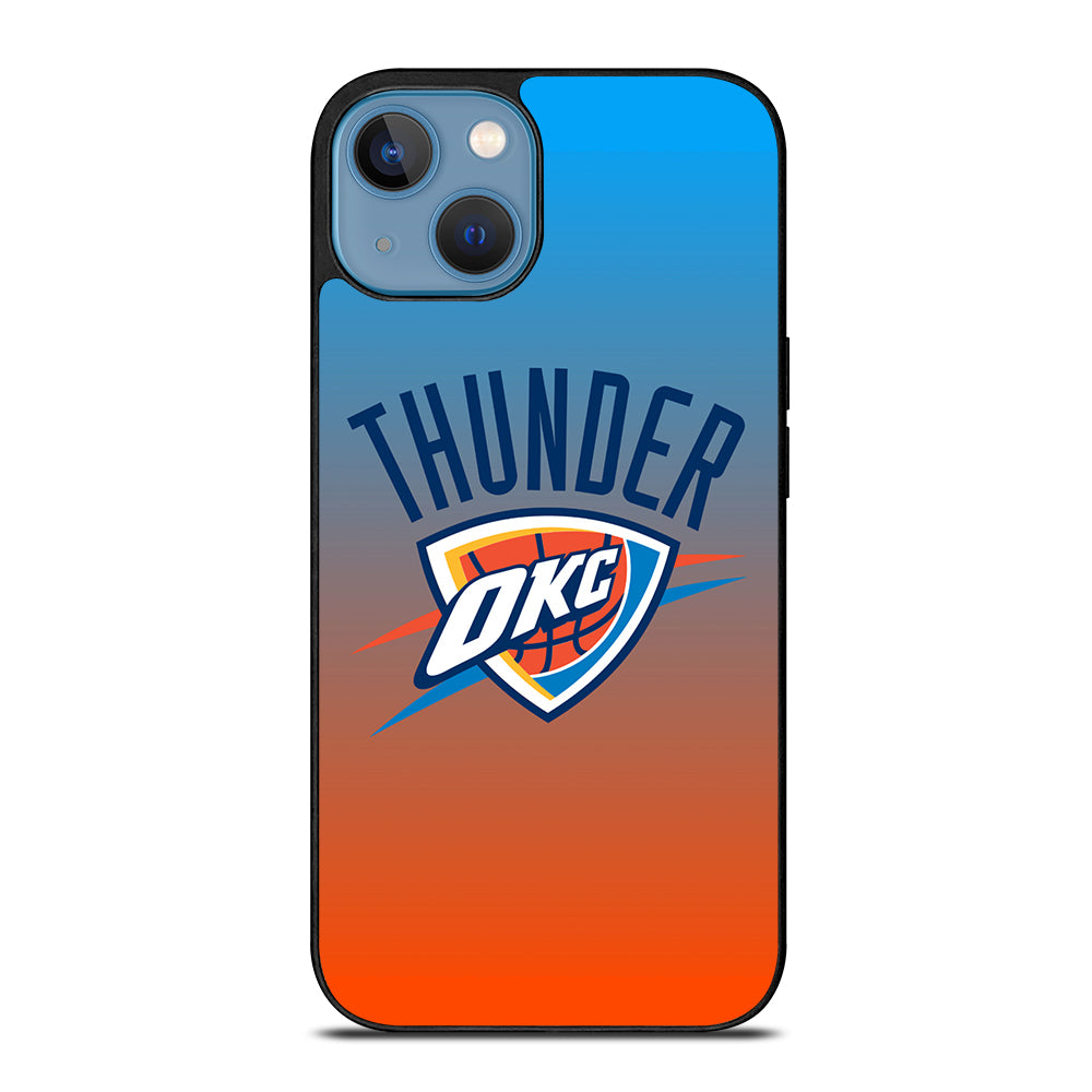 OKLAHOMA CITY THUNDER LOGO 1 iPhone 13 Case Cover