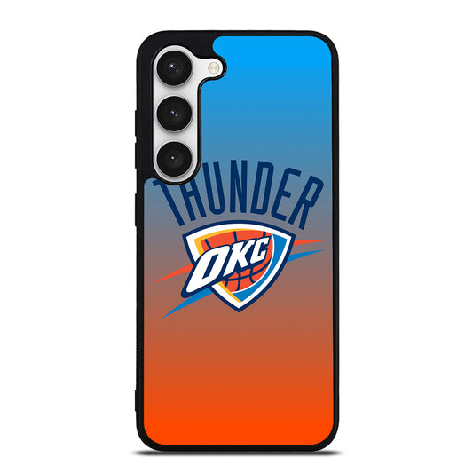 OKLAHOMA CITY THUNDER LOGO 1 Samsung Galaxy S23 Case Cover