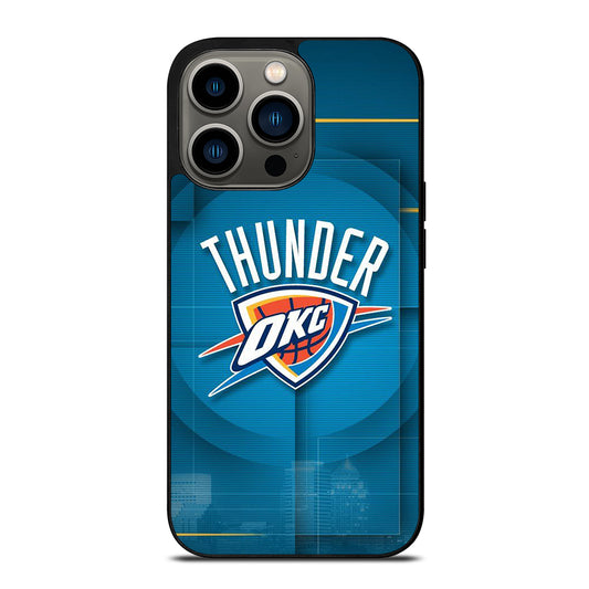 OKLAHOMA CITY THUNDER LOGO 2 iPhone 13 Pro Case Cover