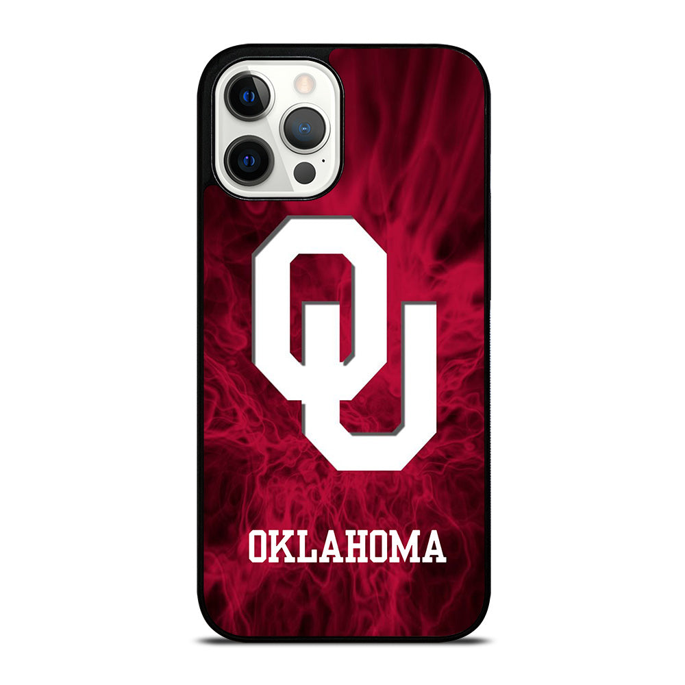 OKLAHOMA SOONERS FOOTBALL TEAM LOGO iPhone 12 Pro Max Case Cover