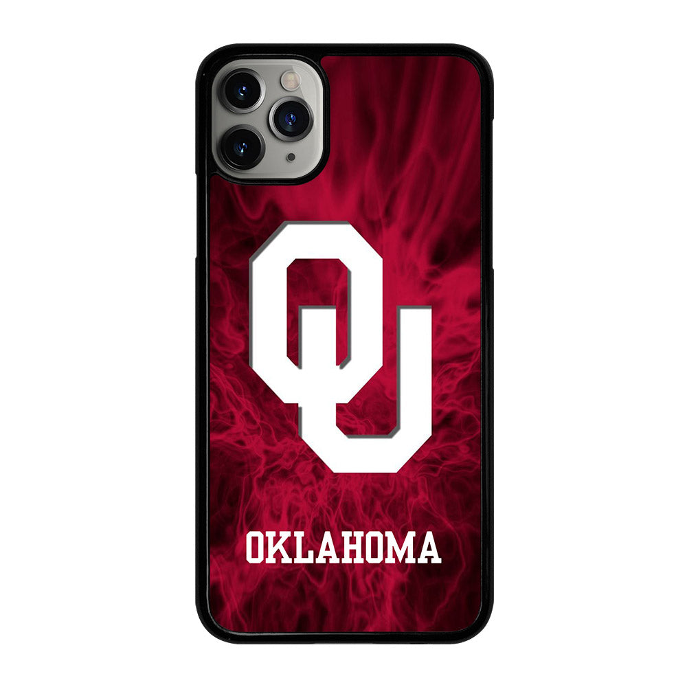 OKLAHOMA SOONERS FOOTBALL TEAM LOGO iPhone 11 Pro Max Case Cover