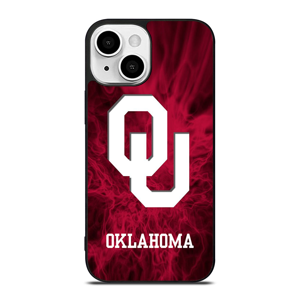 OKLAHOMA SOONERS FOOTBALL TEAM LOGO iPhone 13 Mini Case Cover
