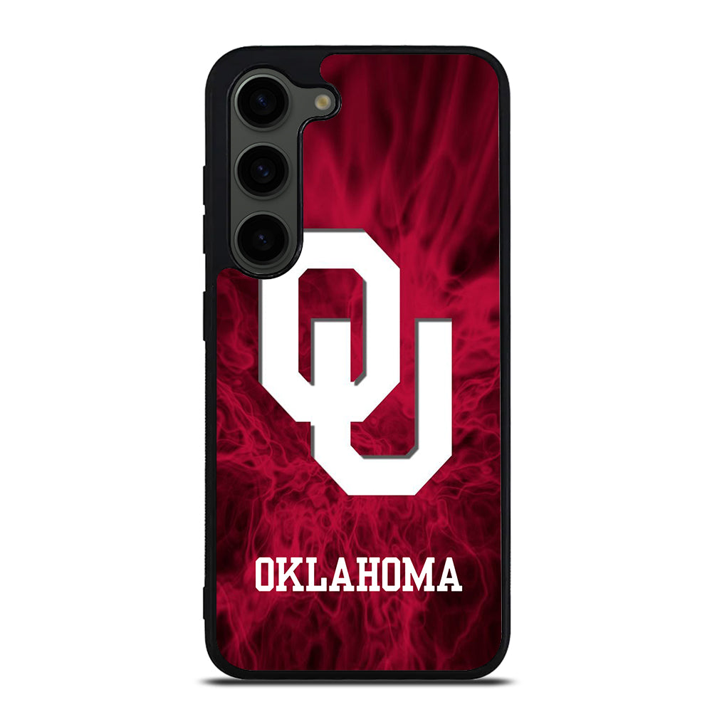 OKLAHOMA SOONERS FOOTBALL TEAM LOGO Samsung Galaxy S23 Plus Case Cover