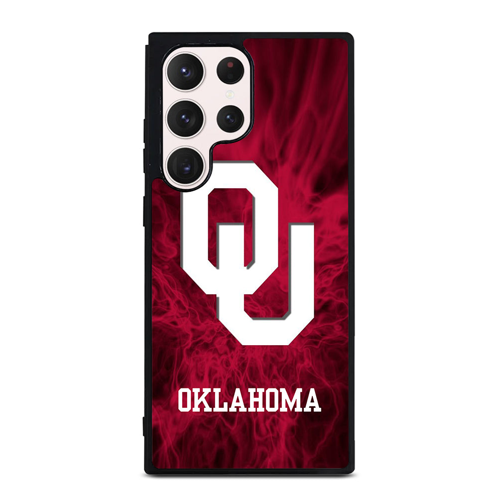OKLAHOMA SOONERS FOOTBALL TEAM LOGO Samsung Galaxy S23 Ultra Case Cover