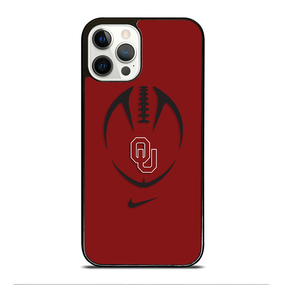 OKLAHOMA SOONERS NFL FOOTBALL iPhone 12 Pro Case Cover