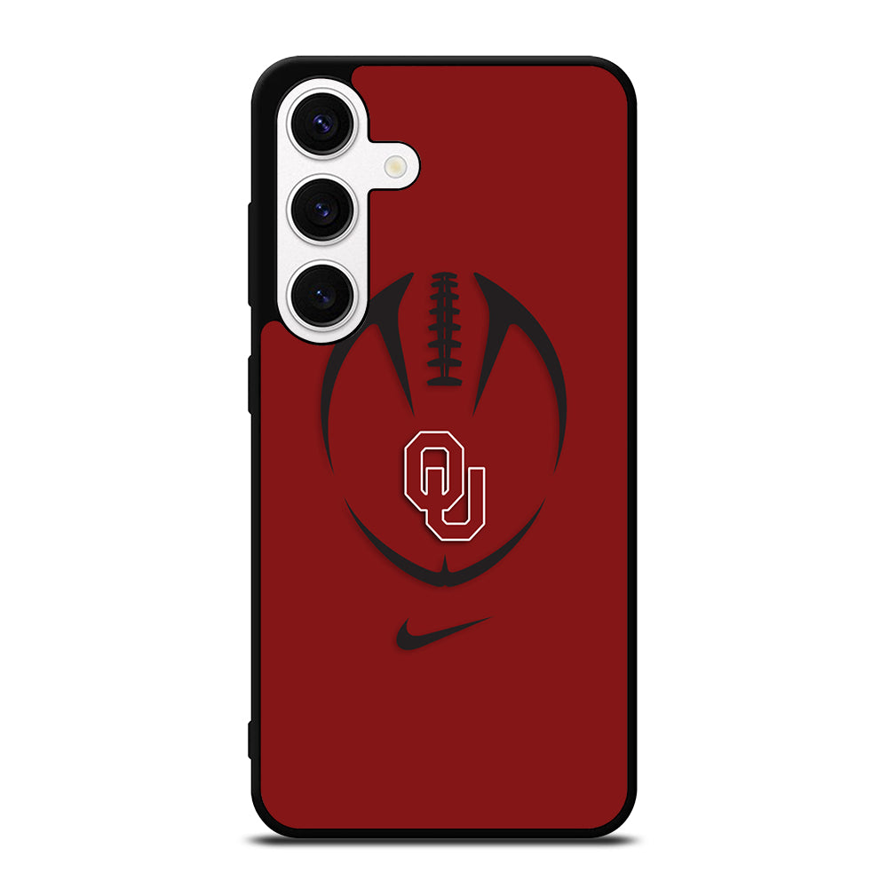 OKLAHOMA SOONERS NFL FOOTBALL Samsung Galaxy S24 Case Cover