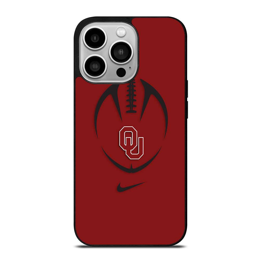 OKLAHOMA SOONERS NFL FOOTBALL iPhone 14 Pro Case Cover
