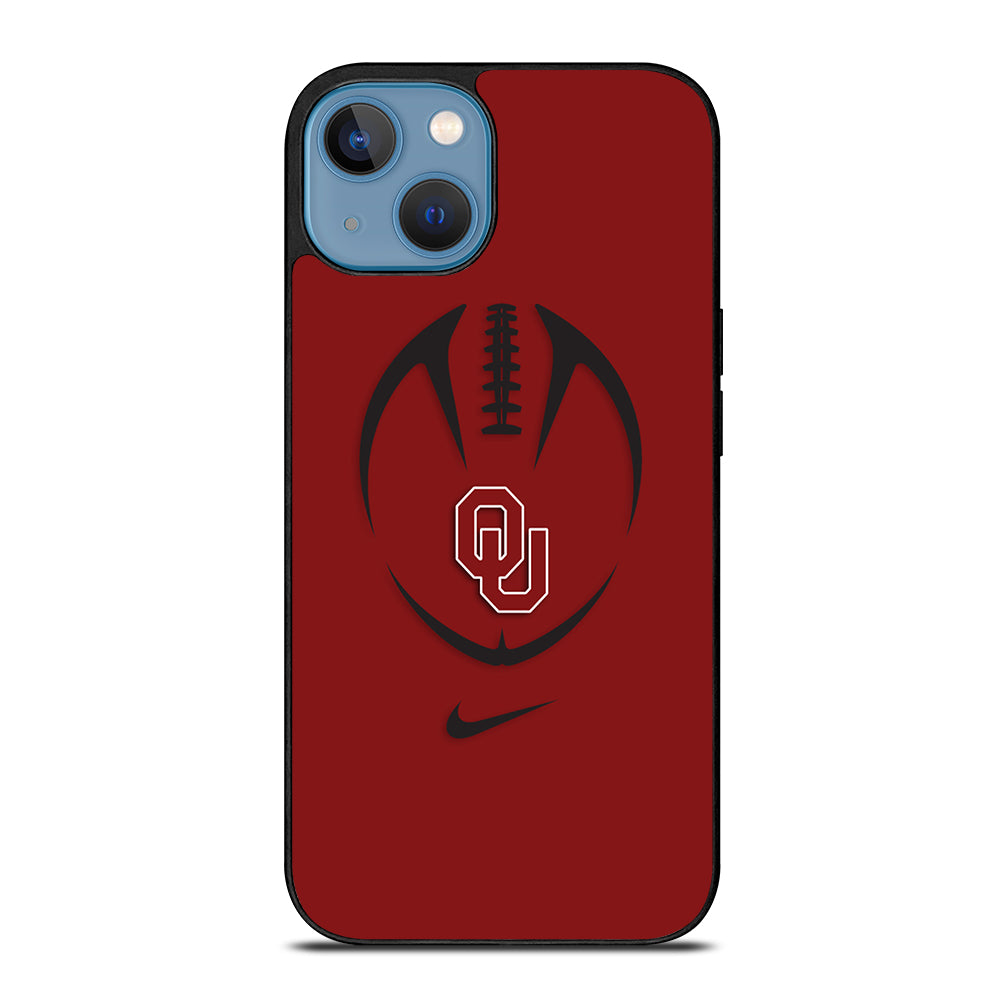 OKLAHOMA SOONERS NFL FOOTBALL iPhone 13 Case Cover