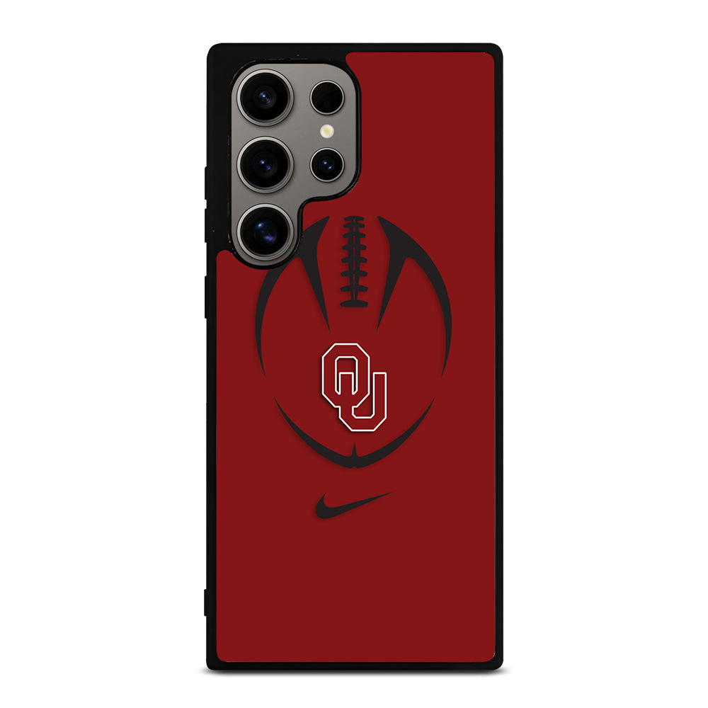 OKLAHOMA SOONERS NFL FOOTBALL Samsung Galaxy S24 Ultra Case Cover