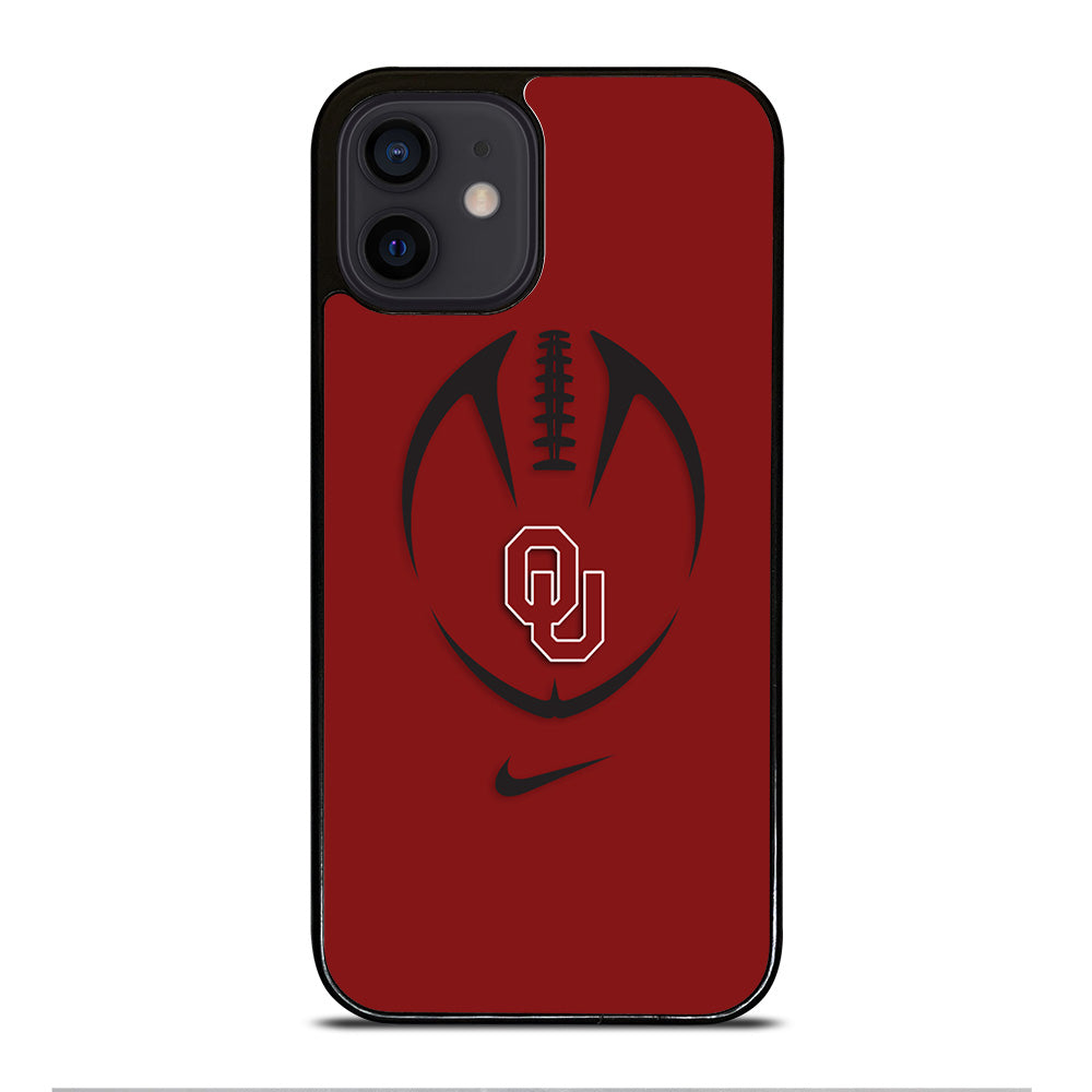 OKLAHOMA SOONERS NFL FOOTBALL iPhone 12 Mini Case Cover