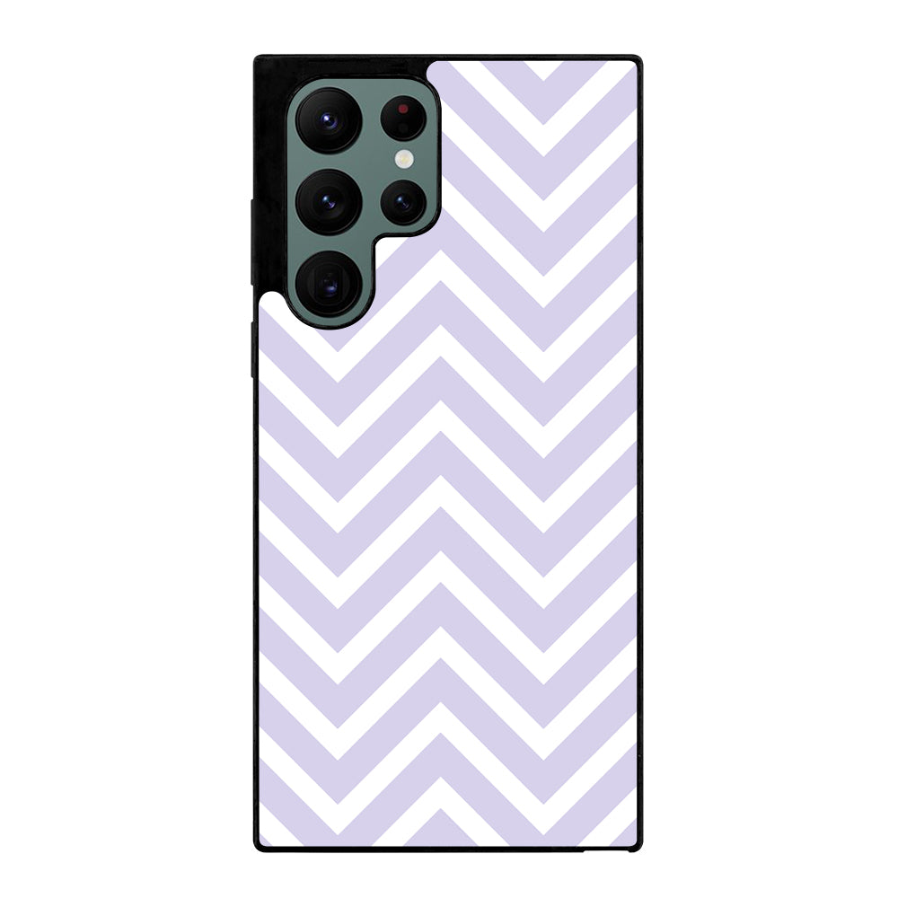 OMBRE PASTEL CHEVRON 2 Samsung Galaxy S22 Ultra Case Cover