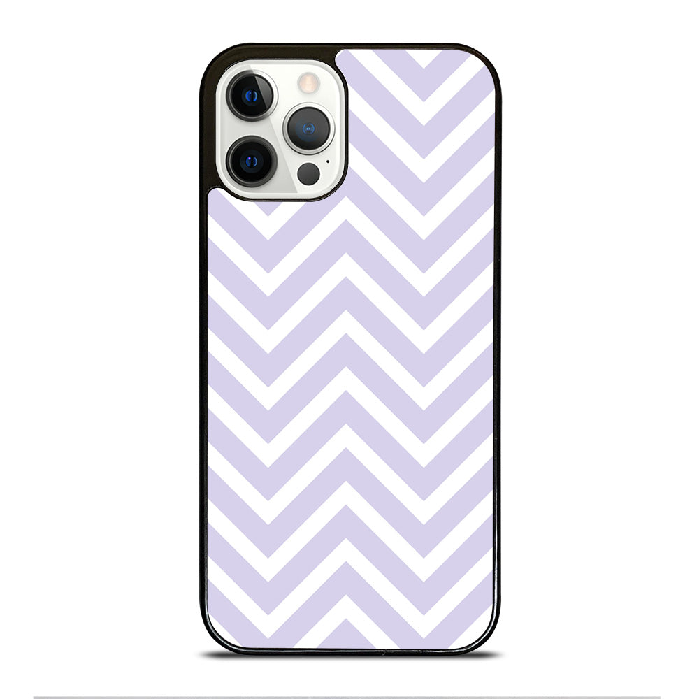 OMBRE PASTEL CHEVRON 2 iPhone 12 Pro Case Cover
