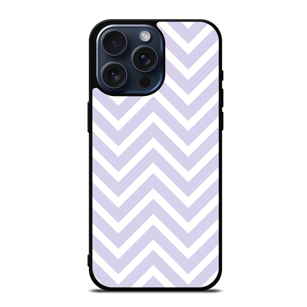 OMBRE PASTEL CHEVRON 2 iPhone 15 Pro Max Case Cover