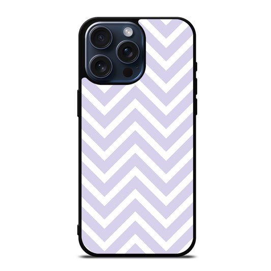OMBRE PASTEL CHEVRON 2 iPhone 15 Pro Max Case Cover