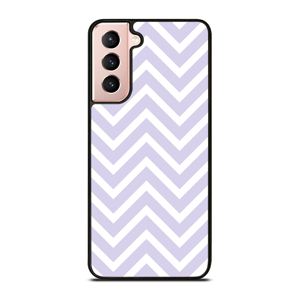 OMBRE PASTEL CHEVRON 2 Samsung Galaxy S21 Case Cover