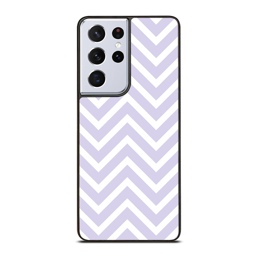 OMBRE PASTEL CHEVRON 2 Samsung Galaxy S21 Ultra Case Cover