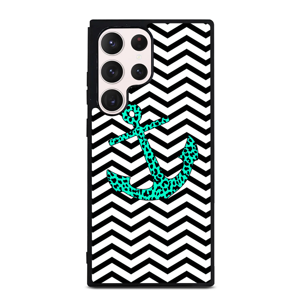 OMBRE PASTEL CHEVRON 3 Samsung Galaxy S23 Ultra Case Cover