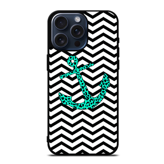 OMBRE PASTEL CHEVRON 3 iPhone 15 Pro Max Case Cover