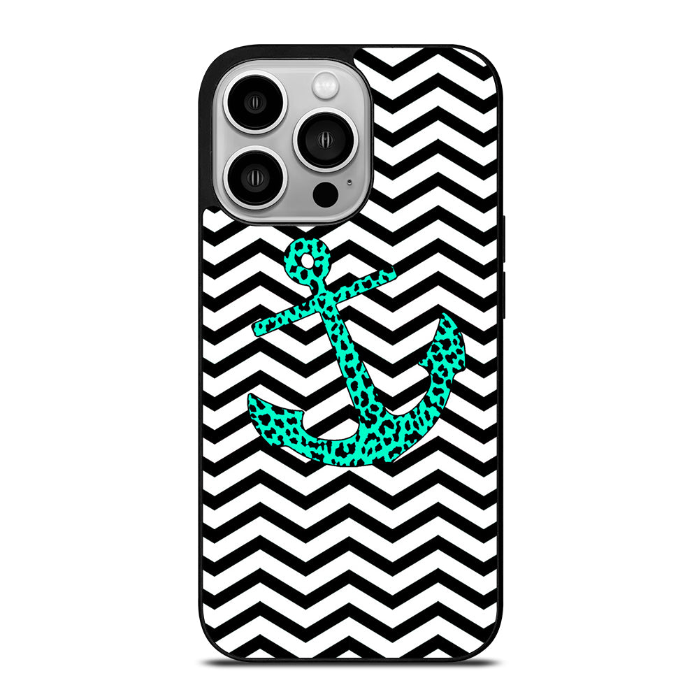OMBRE PASTEL CHEVRON 3 iPhone 14 Pro Case Cover