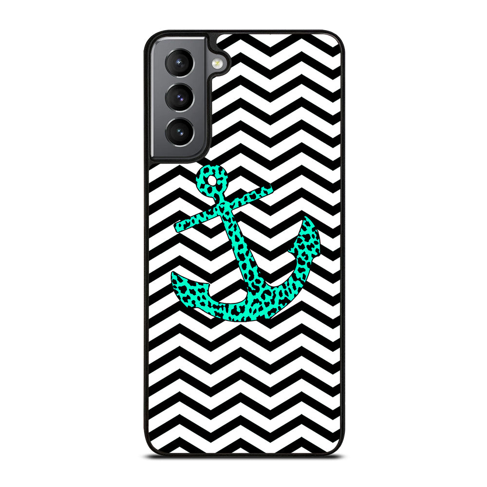 OMBRE PASTEL CHEVRON 3 Samsung Galaxy S21 Plus Case Cover