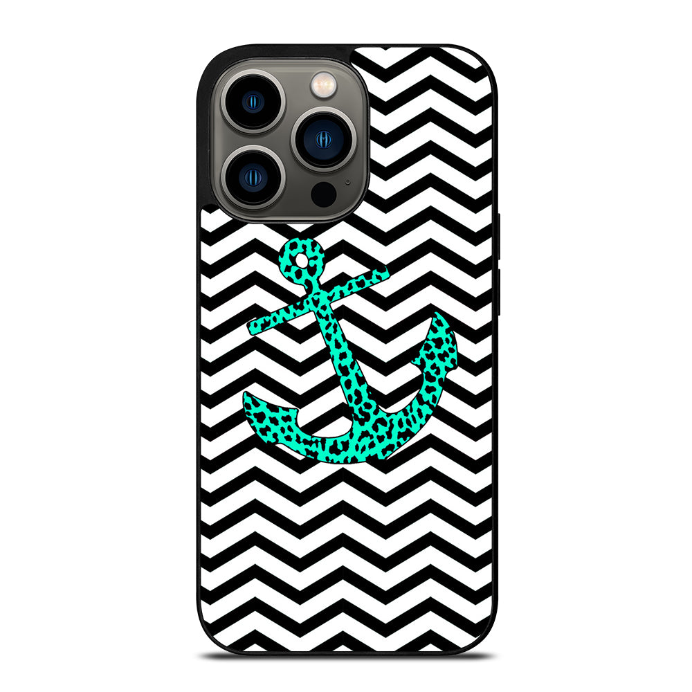 OMBRE PASTEL CHEVRON 3 iPhone 13 Pro Case Cover