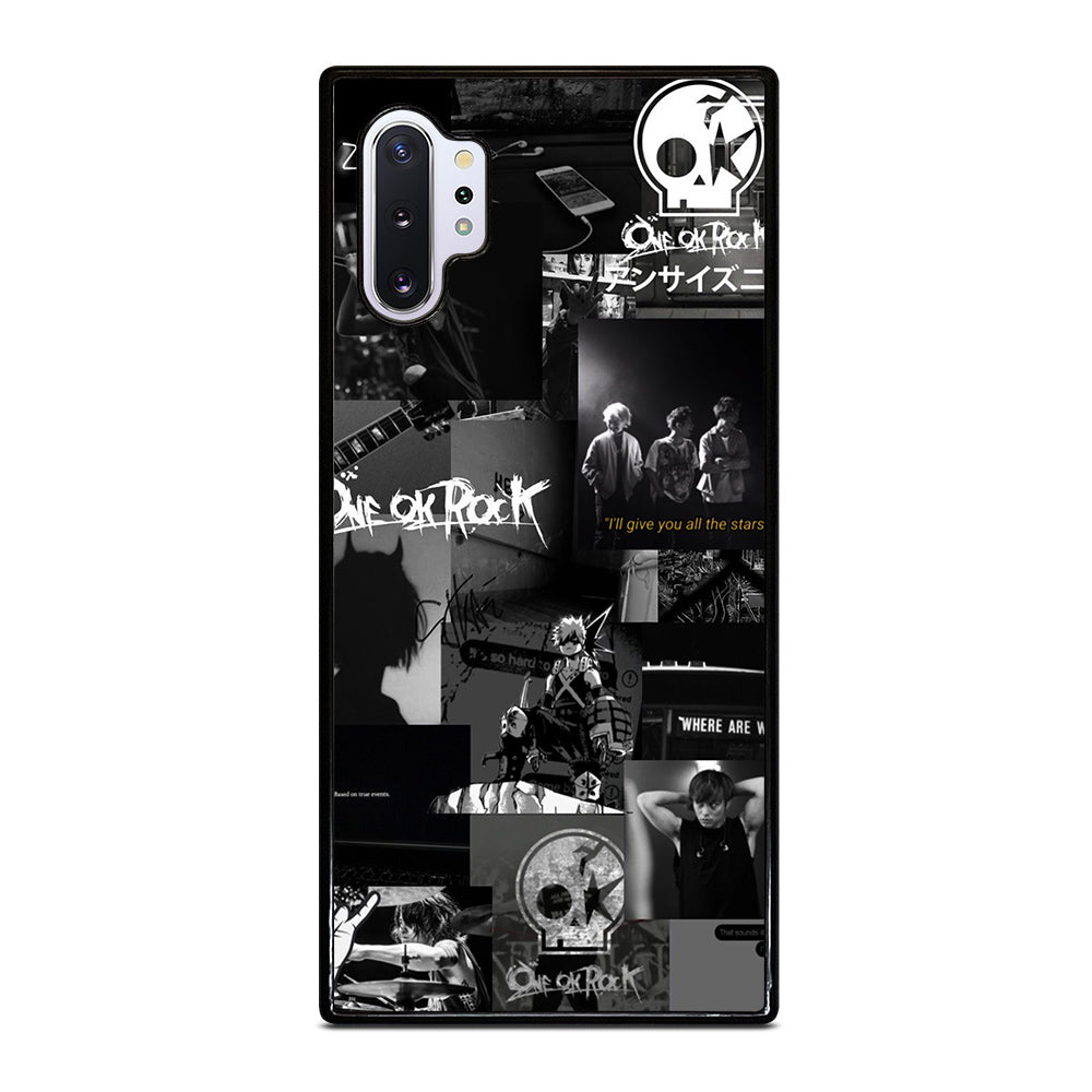ONE OK ROCK COLLAGE Samsung Galaxy Note 10 Plus Case Cover