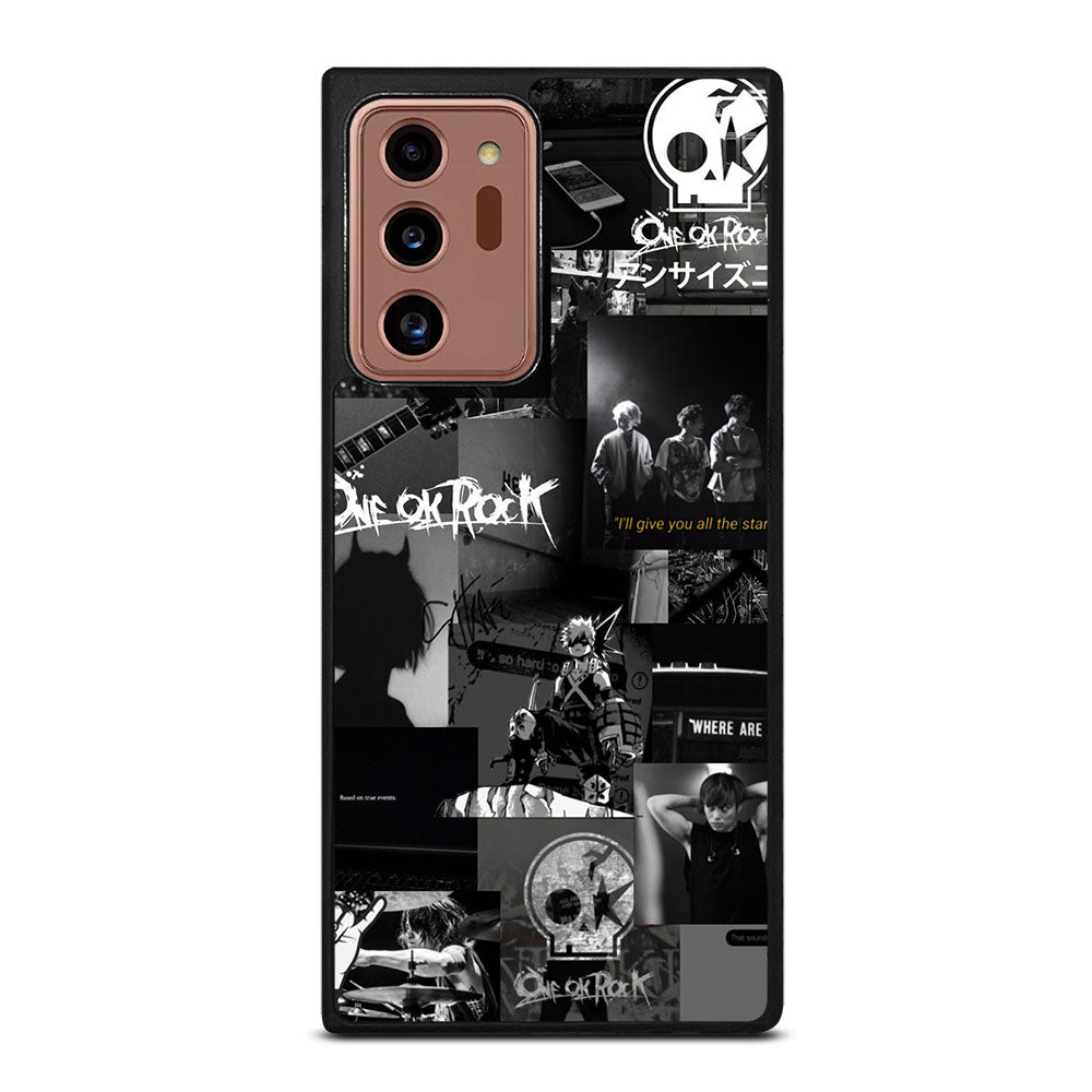 ONE OK ROCK COLLAGE Samsung Galaxy Note 20 Ultra Case Cover