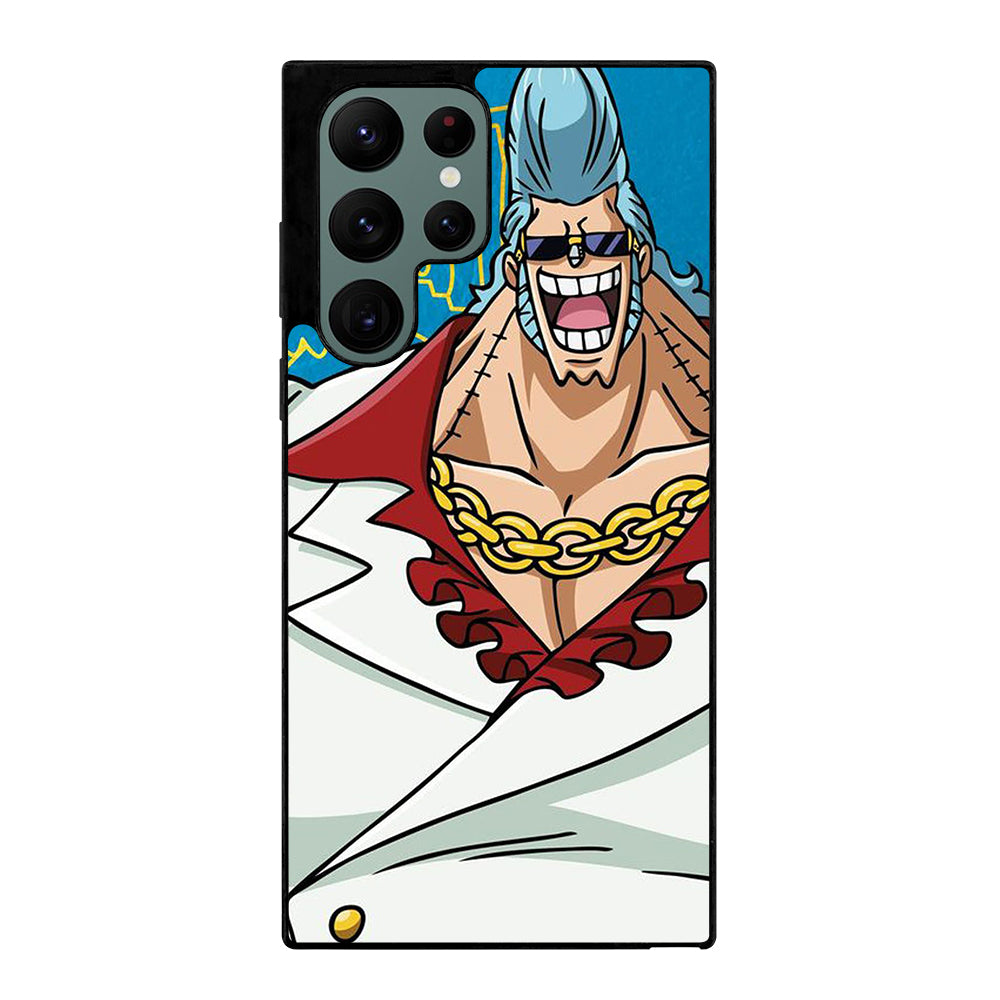 ONE PIECE FRANKY ANIME SERIES Samsung Galaxy S22 Ultra Case Cover