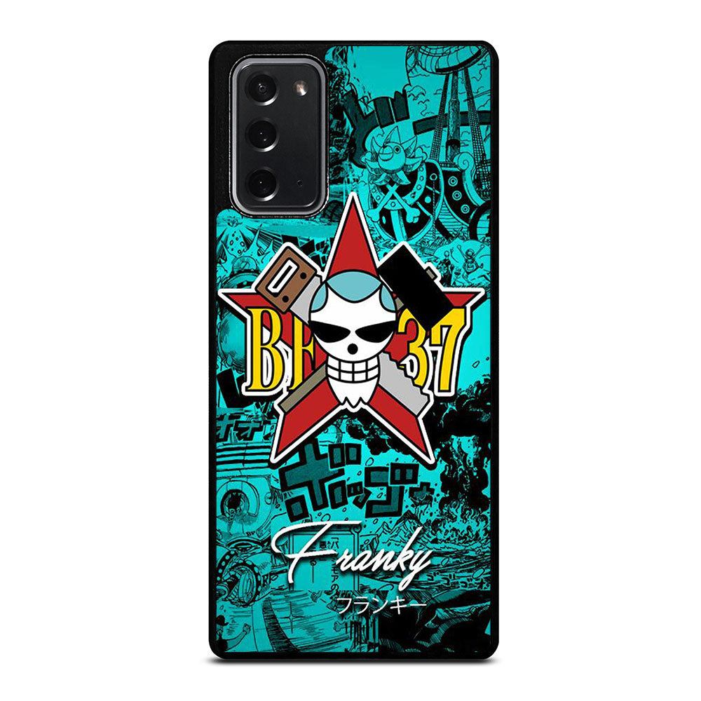 ONE PIECE FRANKY LOGO Samsung Galaxy Note 20 Case Cover