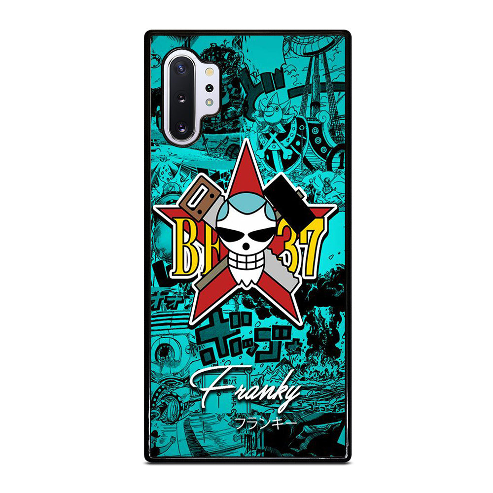 ONE PIECE FRANKY LOGO Samsung Galaxy Note 10 Plus Case Cover