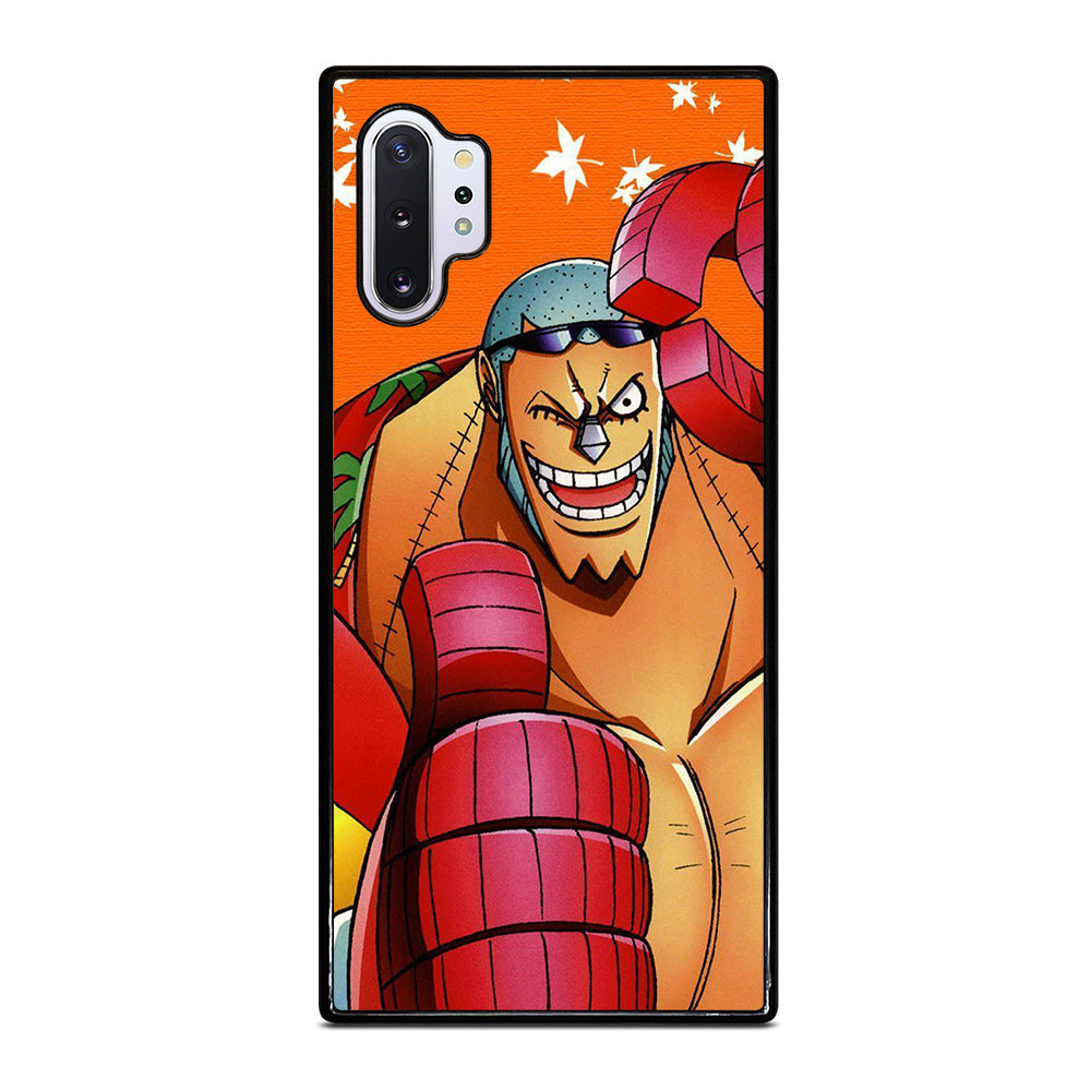 ONE PIECE FRANKY SMILE Samsung Galaxy Note 10 Plus Case Cover
