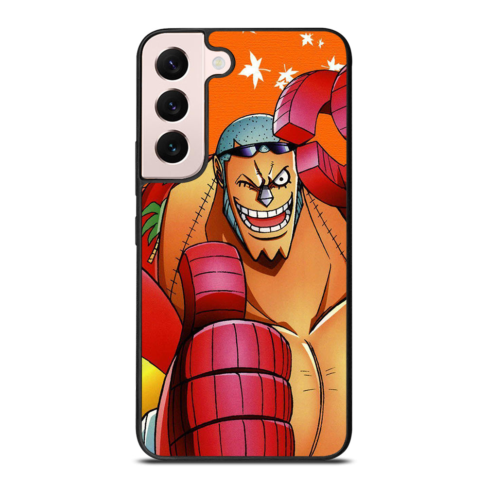 ONE PIECE FRANKY SMILE Samsung Galaxy S22 Plus Case Cover