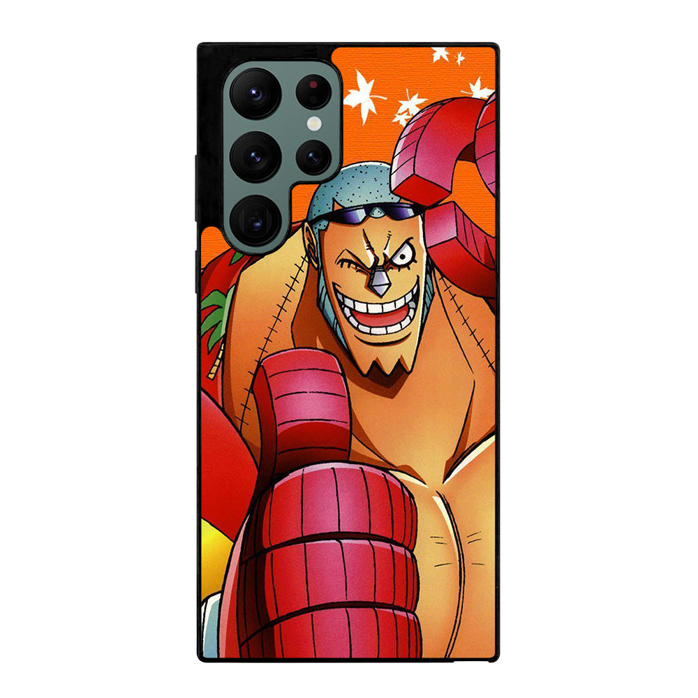 ONE PIECE FRANKY SMILE Samsung Galaxy S22 Ultra Case Cover