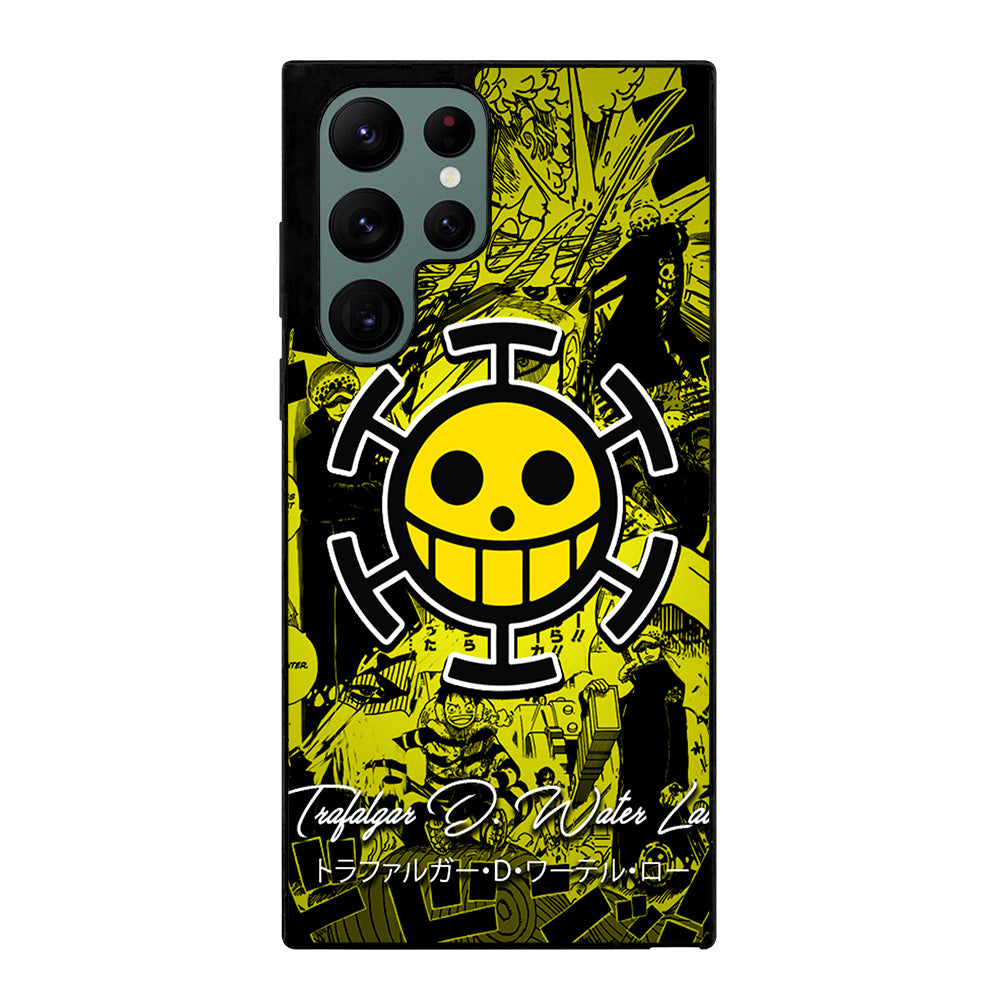 ONE PIECE HEART PIRATES TRAFALGAR D LAW Samsung Galaxy S22 Ultra Case Cover