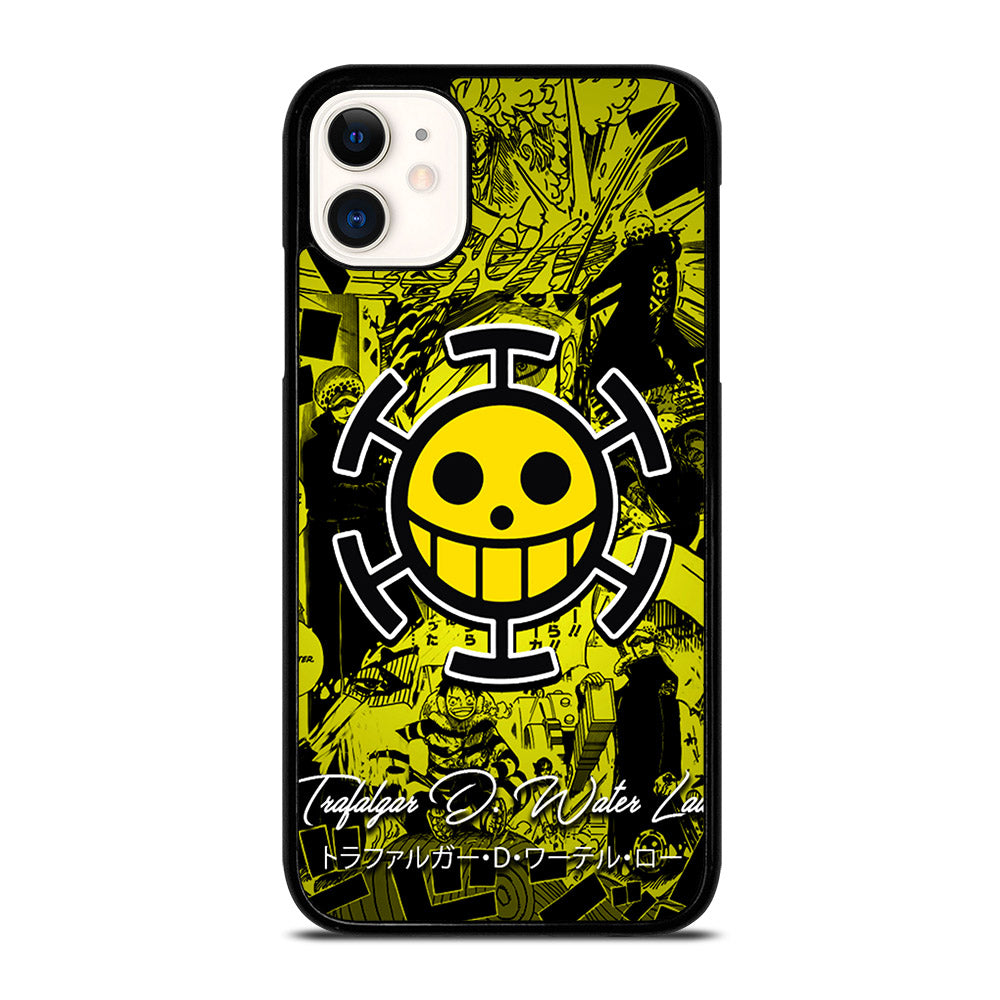ONE PIECE HEART PIRATES TRAFALGAR D LAW iPhone 11 Case Cover
