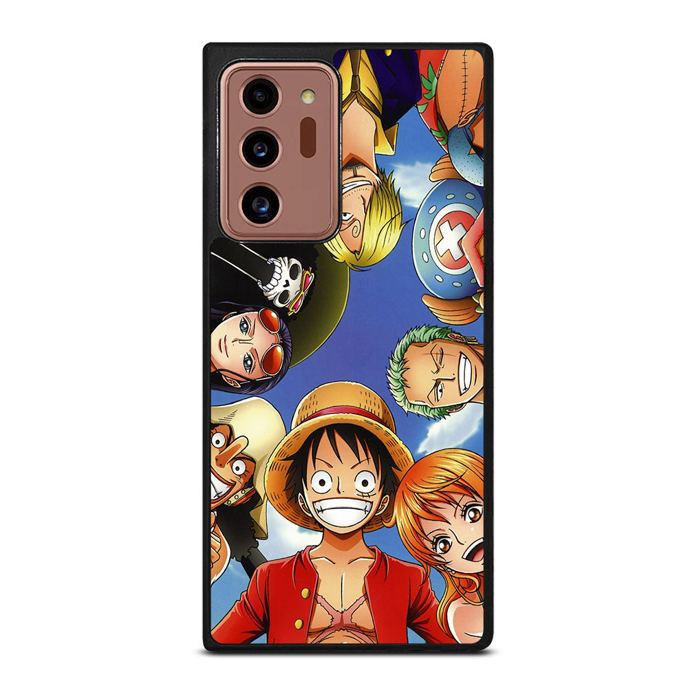 ONE PIECE STRAW HAT PIRATES CREW Samsung Galaxy Note 20 Ultra Case Cover