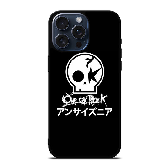 ONE OK ROCK BAND LOGO iPhone 15 Pro Max Case Cover