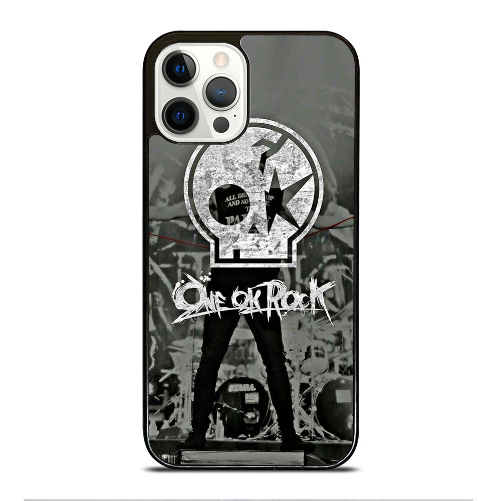ONE OK ROCK BAND SKULL iPhone 12 Pro Case Cover