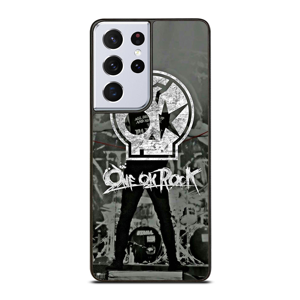 ONE OK ROCK BAND SKULL Samsung Galaxy S21 Ultra Case Cover