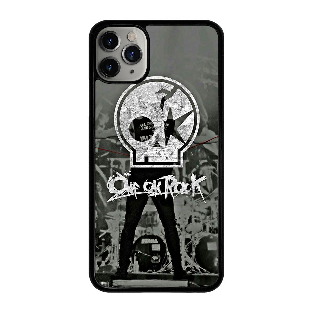 ONE OK ROCK BAND SKULL iPhone 11 Pro Max Case Cover