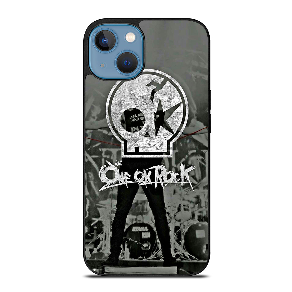 ONE OK ROCK BAND SKULL iPhone 13 Case Cover