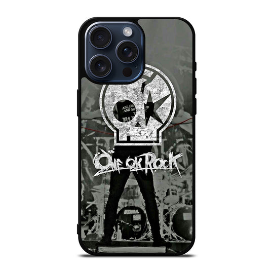 ONE OK ROCK BAND SKULL iPhone 15 Pro Max Case Cover