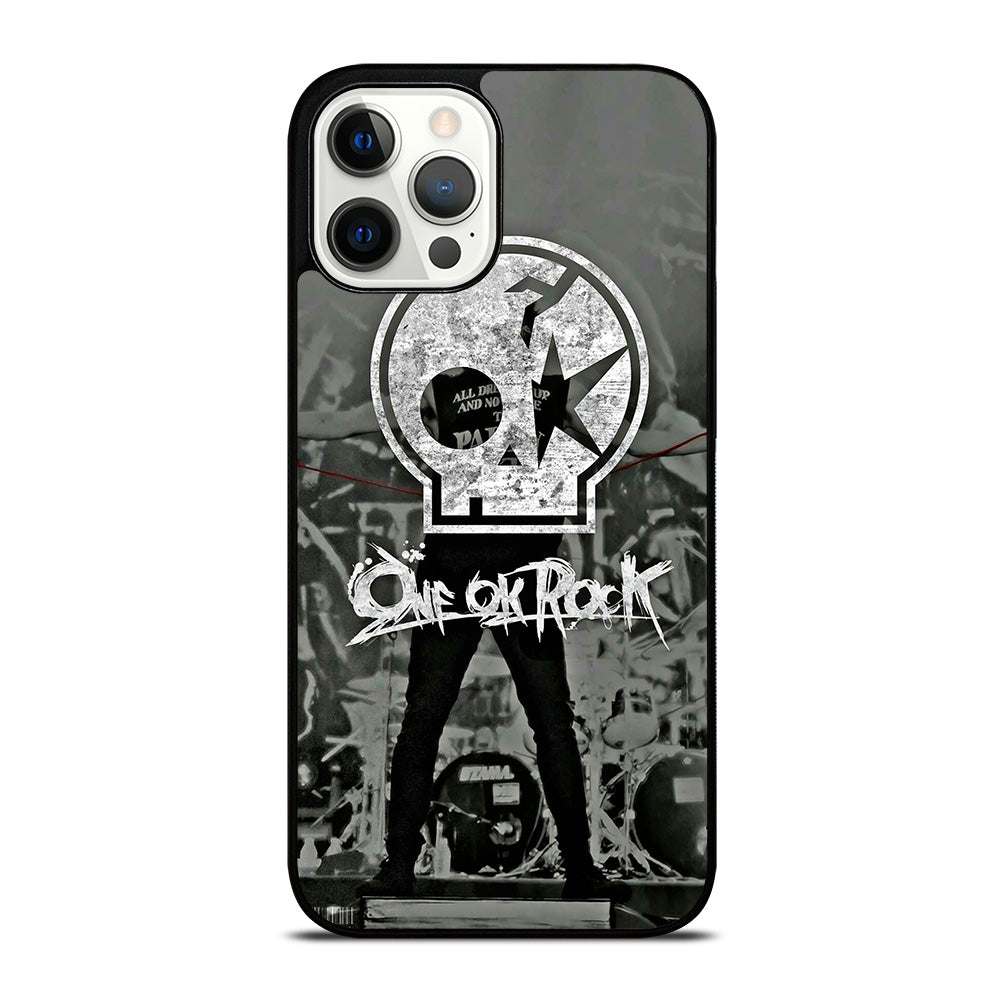 ONE OK ROCK BAND SKULL iPhone 12 Pro Max Case Cover