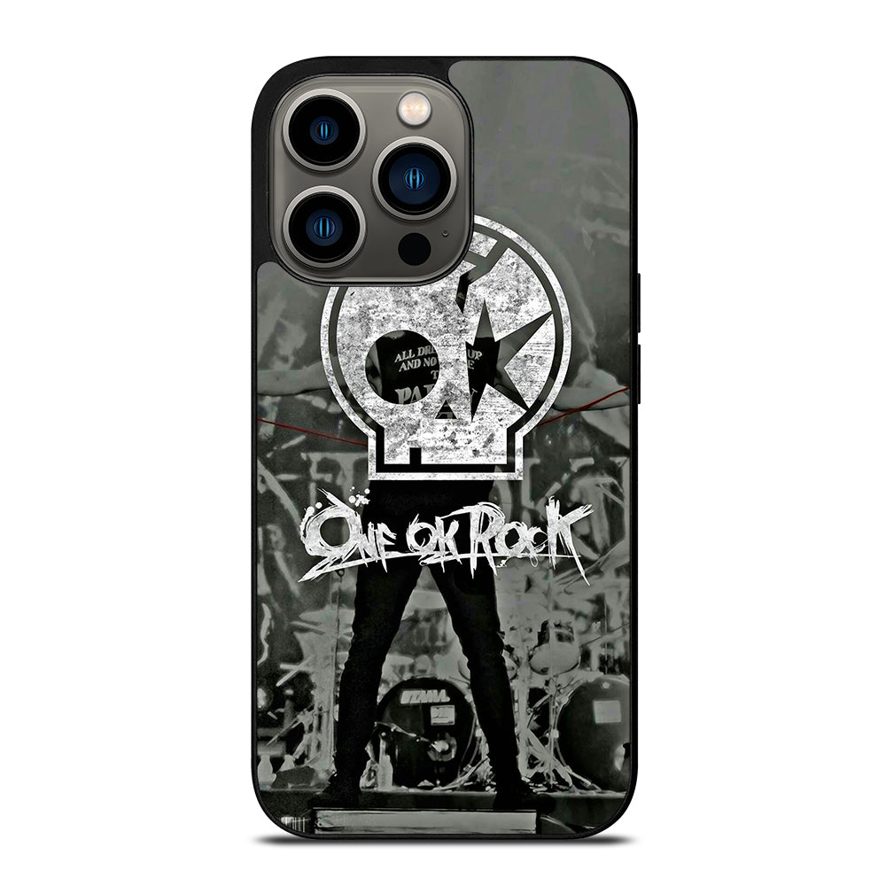 ONE OK ROCK BAND SKULL iPhone 13 Pro Case Cover