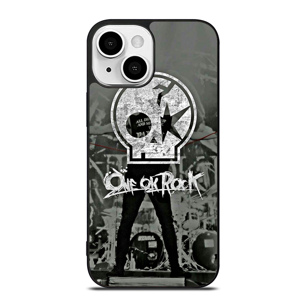 ONE OK ROCK BAND SKULL iPhone 13 Mini Case Cover